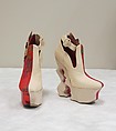 Ensemble, Maison Margiela (French, founded 1988), wool, silk, cotton, leather, synthetic, French